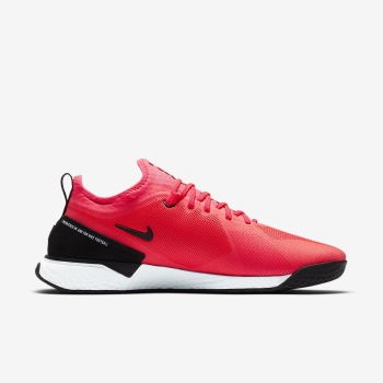 Nike F.C. - Fodboldstøvler - Rød/Hvide/LyseBrune/Sort | DK-89131